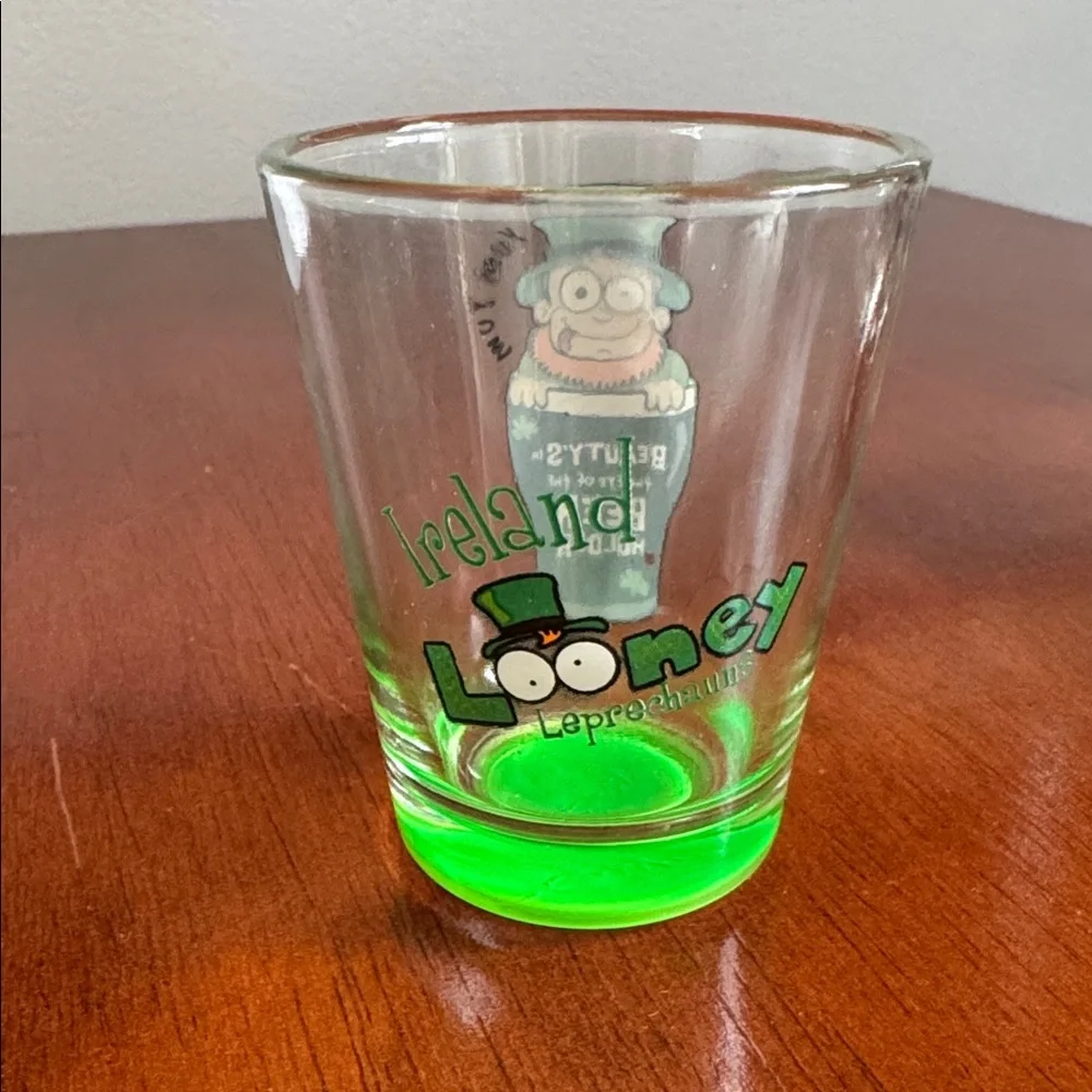 Assorted Shot Glass Set - Clear, Green, Multicolor